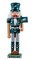 Masterpieces Game Day - NFL Philadelphia Eagles - Team Painted Wood Nutcracker